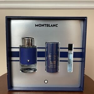 Montblanc Explorer Ultra Blue Gift Set Cologne Perfume